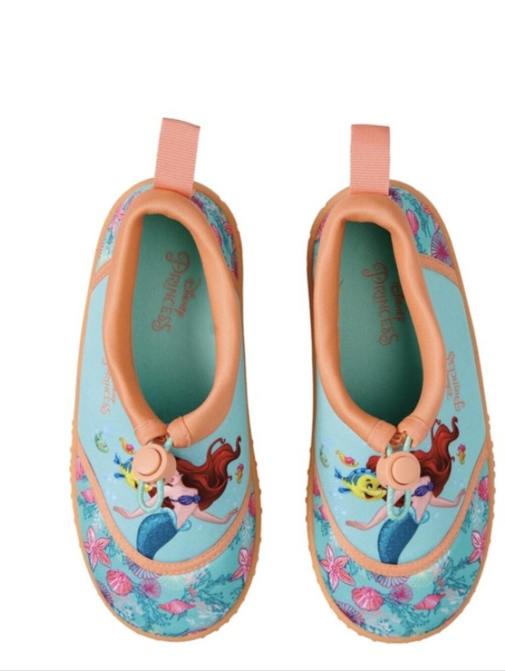 Disney Princess Ariel Little Mermaid Slip-on Water Shoes